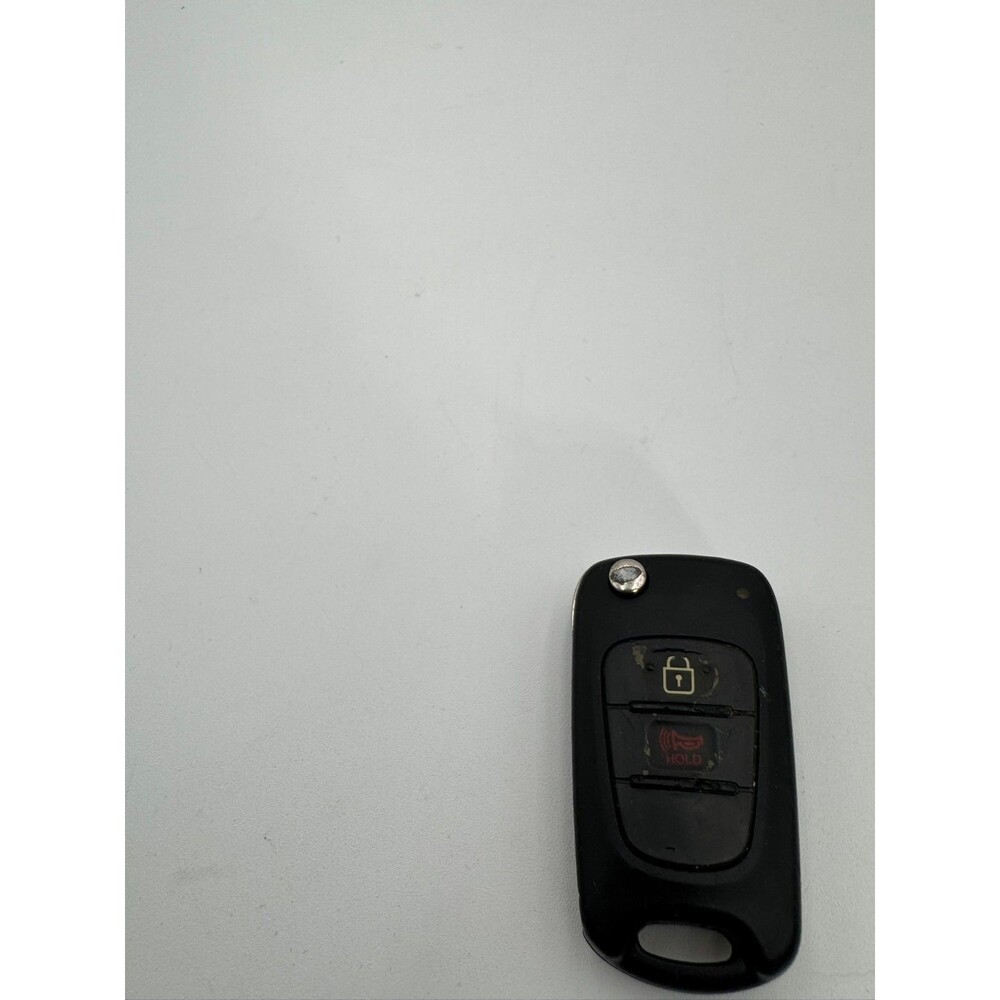 Kia Flip Key Fob Remote OEM 3-Button For Parts/Repair